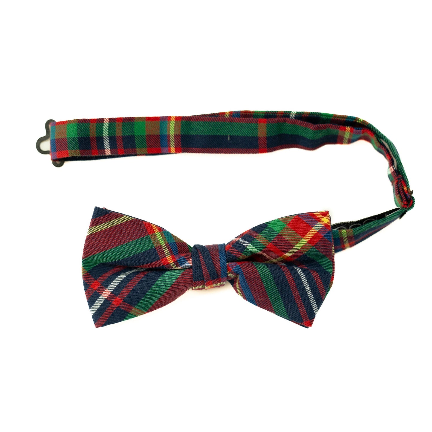 Whistler Plaid - Men's Pre-tied Bow Tie