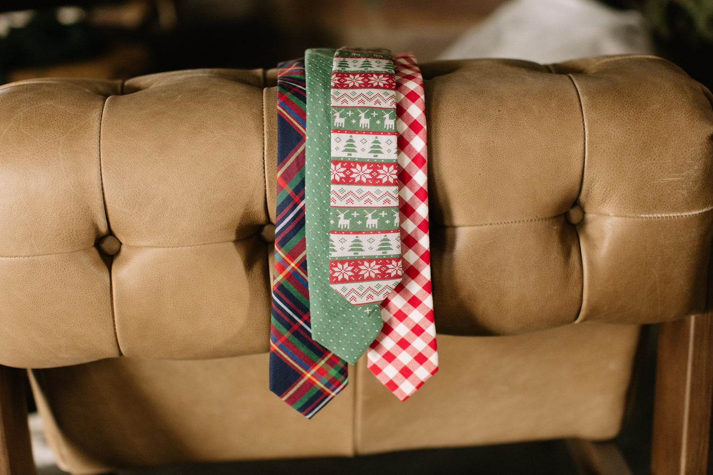 Christmas Sweater - Men's Tie
