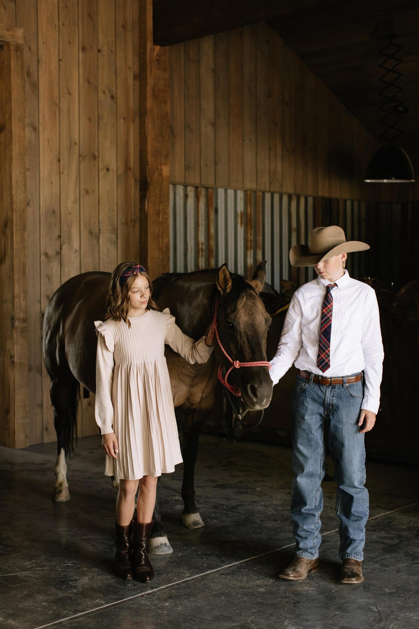 Whistler Plaid - Youth Tie