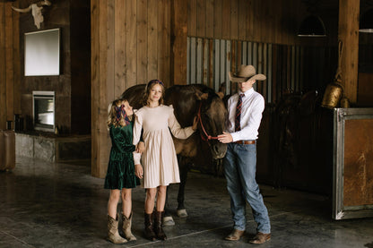 Whistler Plaid Lady Hair Bow