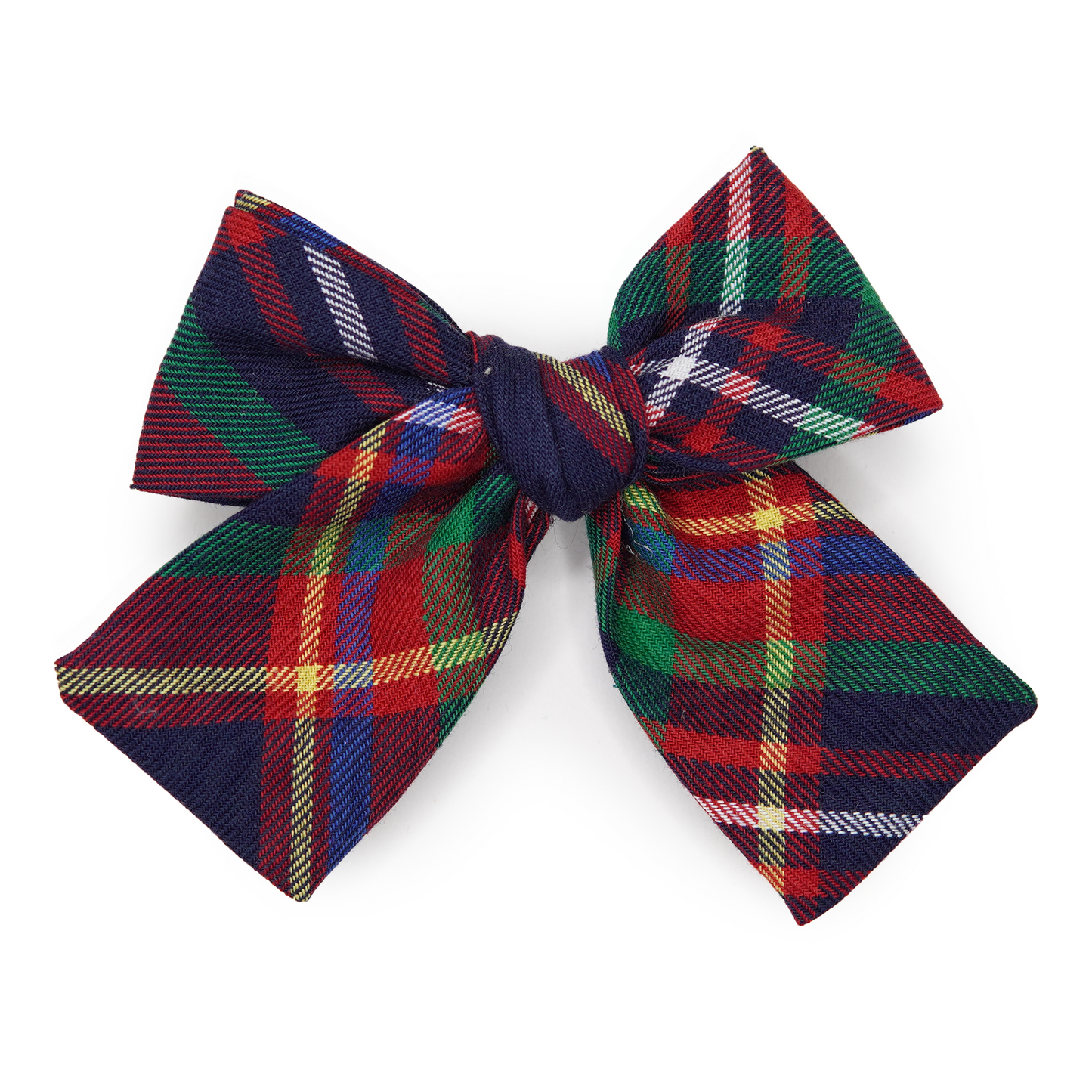 Whistler Plaid Petite Hair Bow