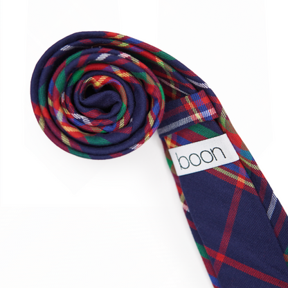 Whistler Plaid Men's Tie