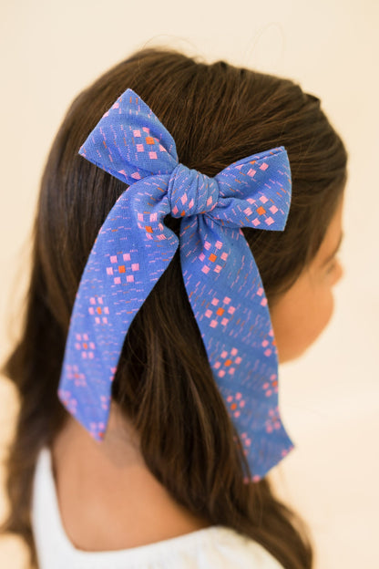 Wonder Floral - Lady Hair Bow