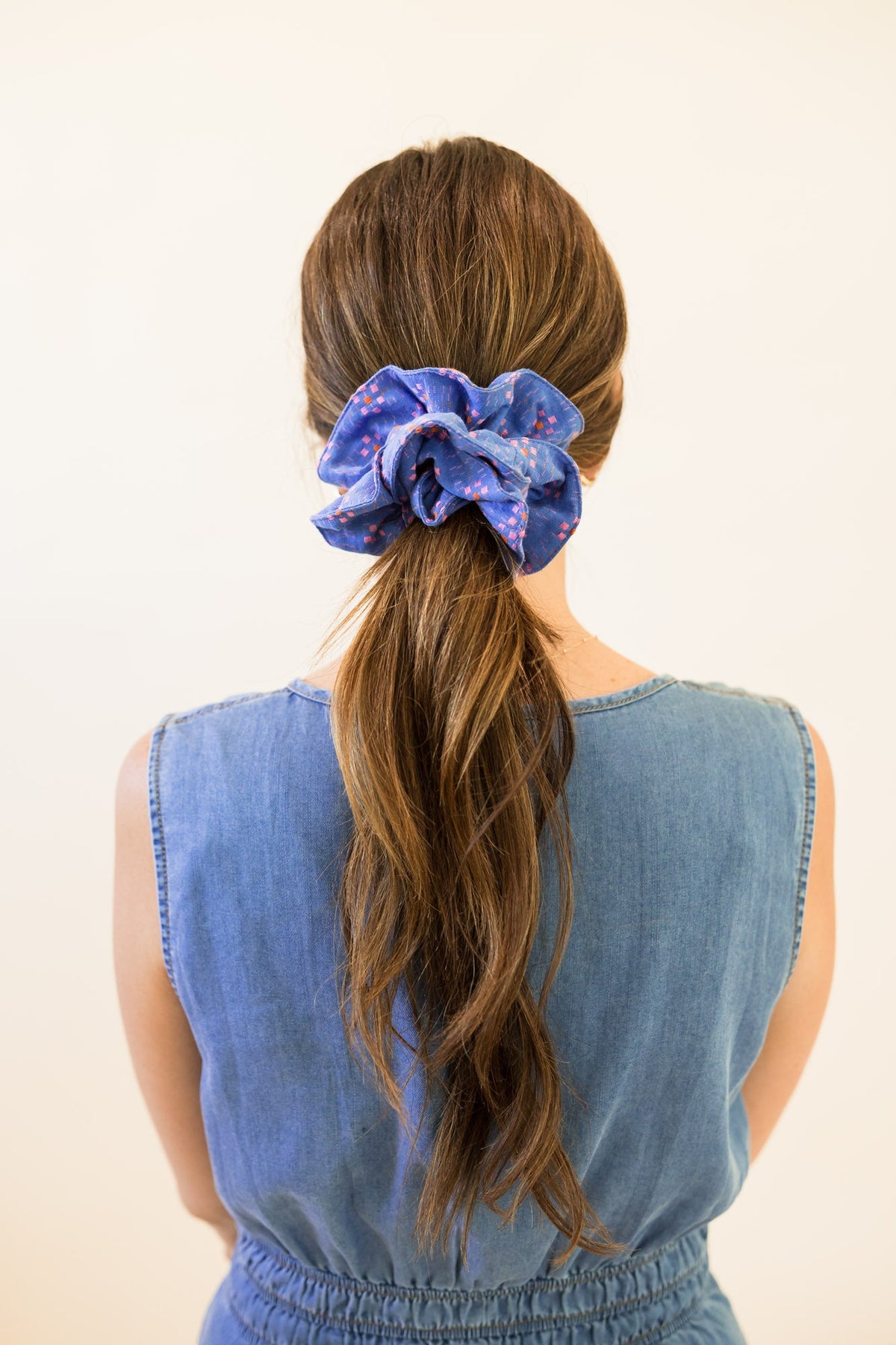 Wonder Floral - Hair Scrunchie
