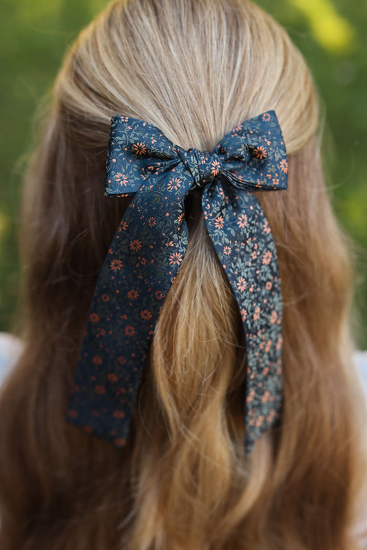 Wren - Lady Hair Bow