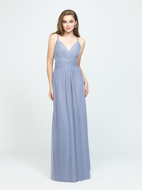 Wisteria Ruched and Flowy Dress