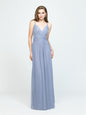 Wisteria Ruched and Flowy Dress