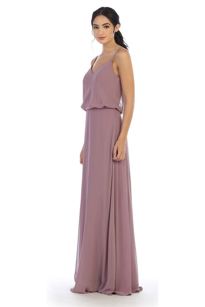 Blouse Top Chiffon Gown